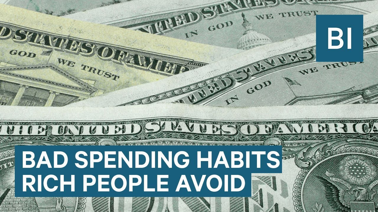 What Are All The Bad Money Habits To Avoid?