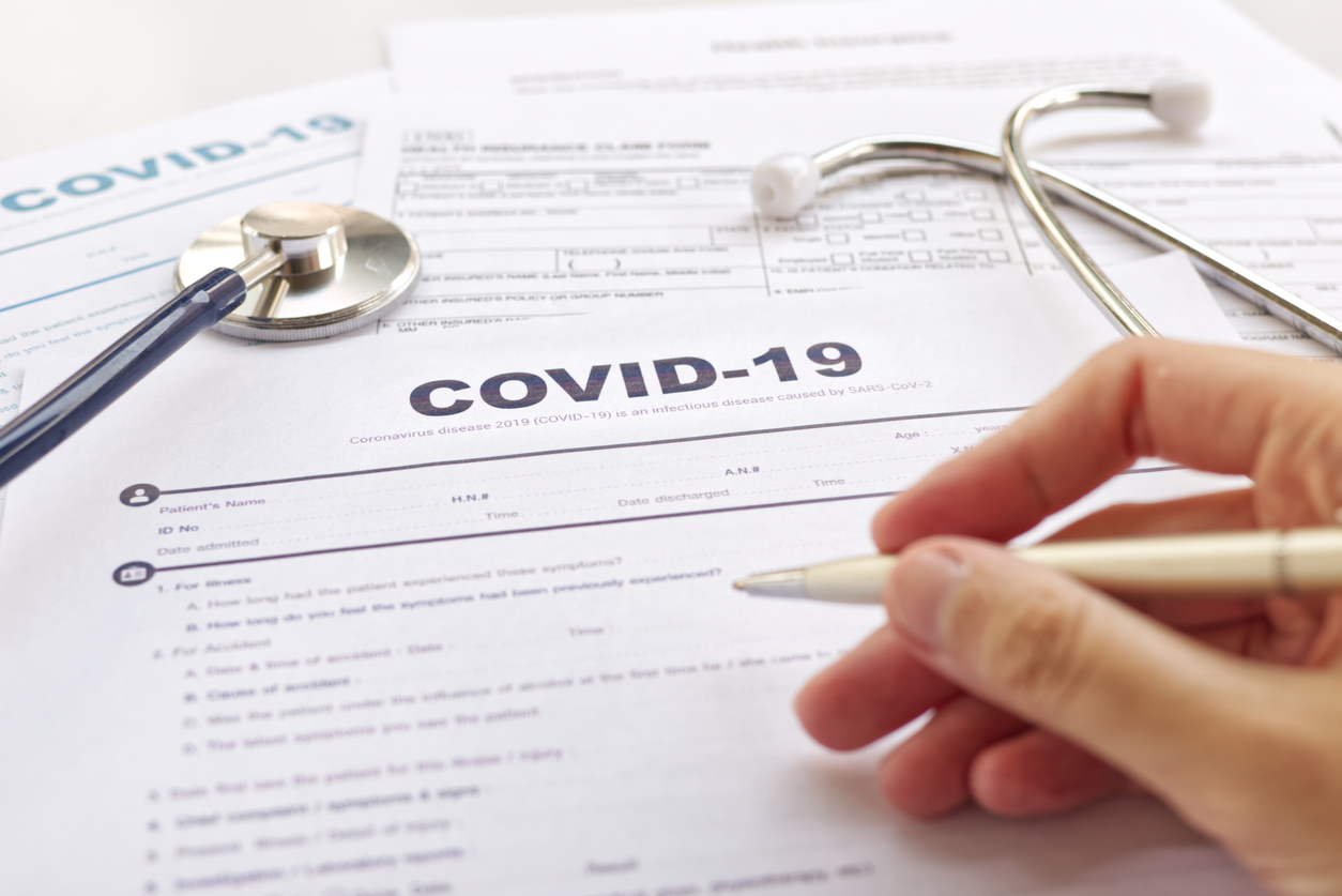 short-term health insurance cover for COVID-19