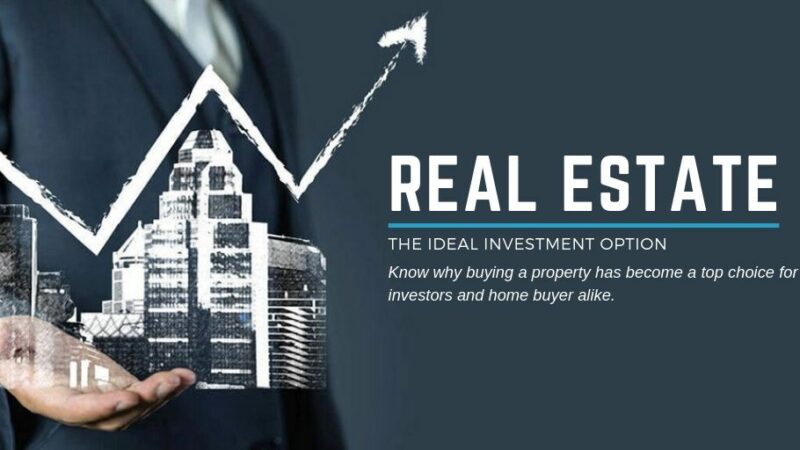 INVESTMENT IN REAL ESTATE