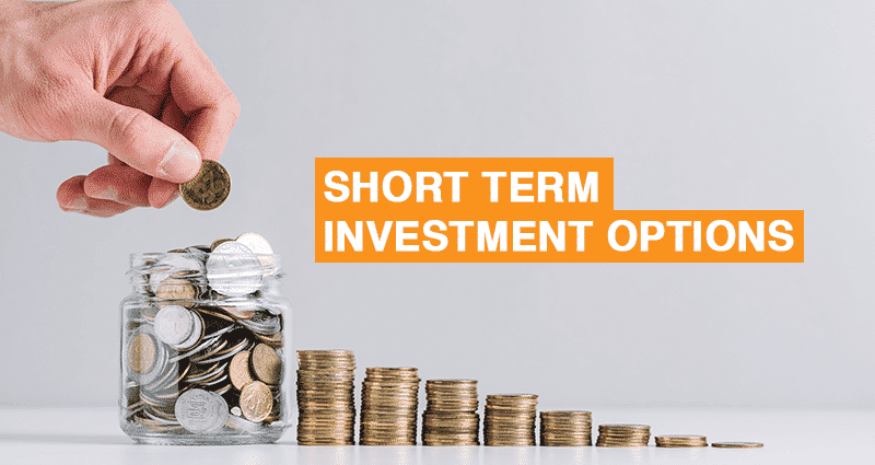 FIVE INVESTMENT OPTIONS TO MAKE MONEY IN THE SHORT TERM
